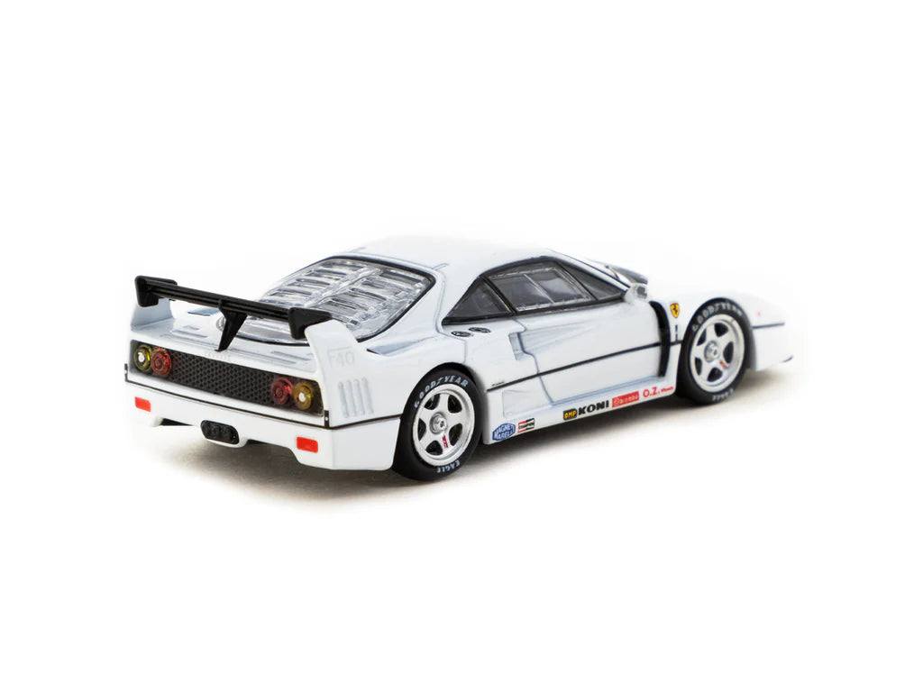 Tarmac Works 1:64 Ferrari F40 Lightweight – White