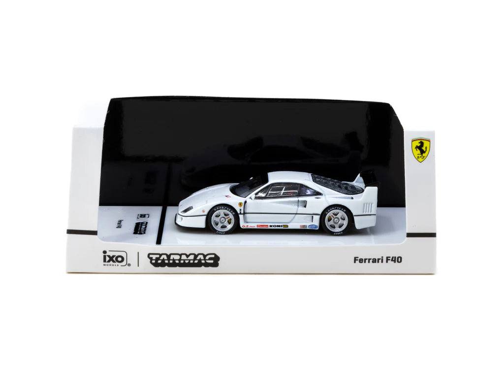 Tarmac Works 1:64 Ferrari F40 Lightweight – White