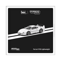 Thumbnail for Tarmac Works 1:64 Ferrari F40 Lightweight – White