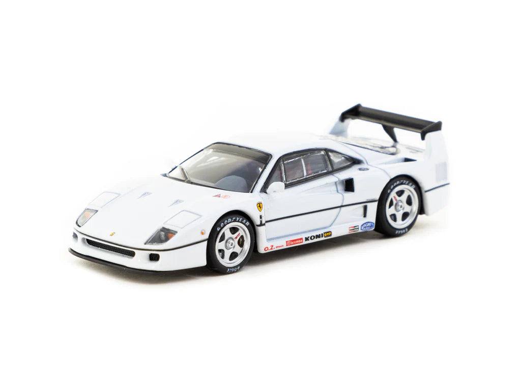 Tarmac Works 1:64 Ferrari F40 Lightweight – White