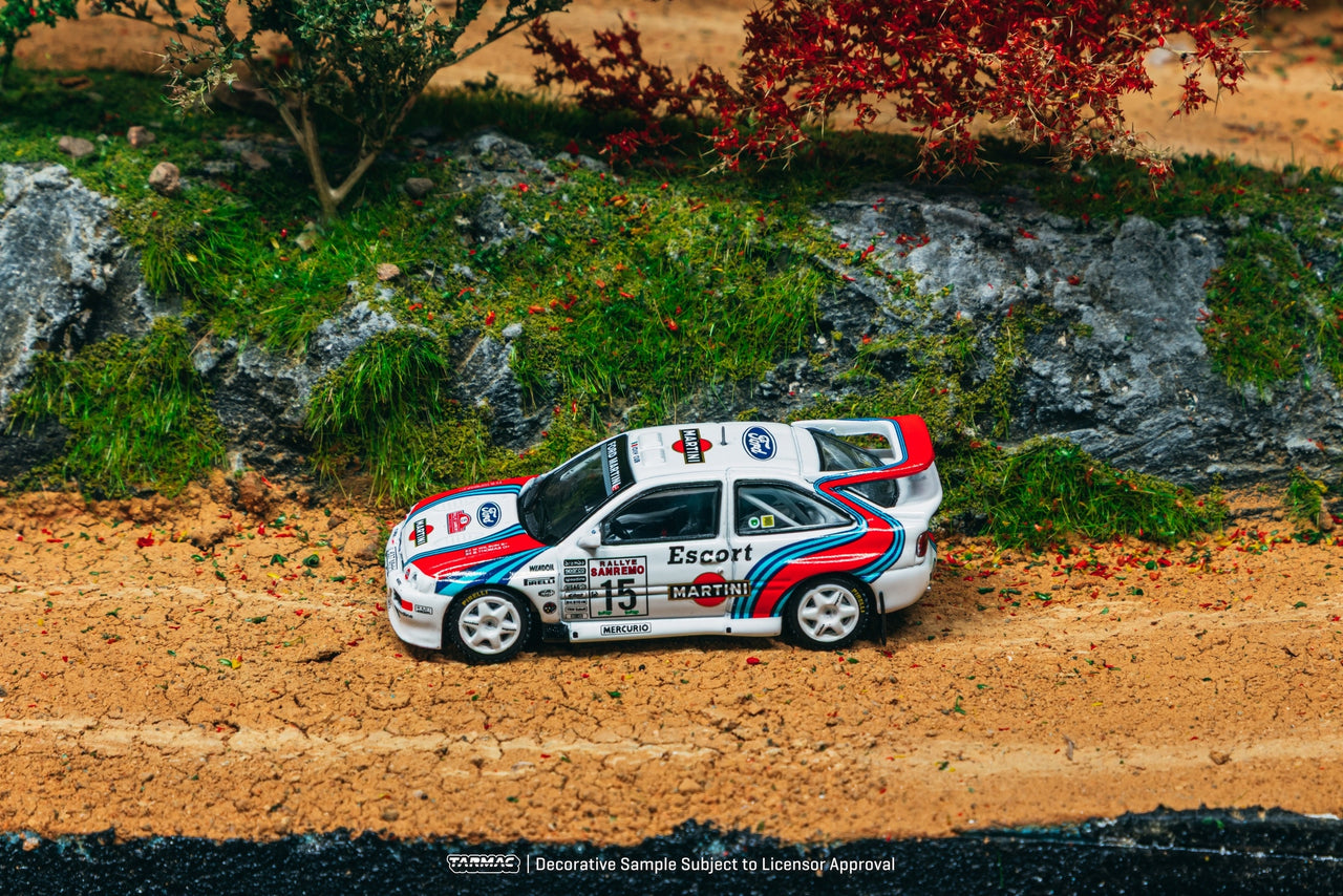Tarmac Works 1:64 Ford Escort RS Cosworth WRC Rallye Sanremo 1994 T64-081-94RS15