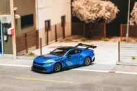 Thumbnail for Tarmac Works 1:64 Ford Mustang GTD, Blue