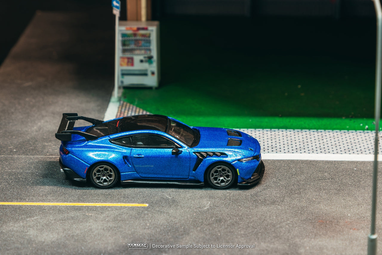 Tarmac Works 1:64 Ford Mustang GTD, Blue