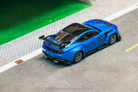 Thumbnail for Tarmac Works 1:64 Ford Mustang GTD, Blue