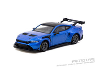 Thumbnail for Tarmac Works 1:64 Ford Mustang GTD, Blue