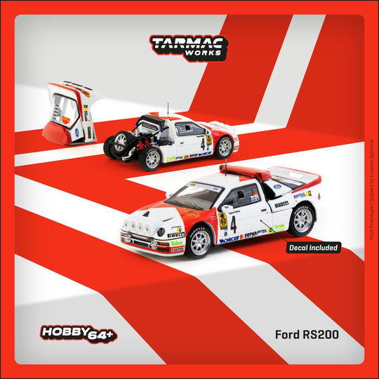 Tarmac-Works-1-64-Ford-RS200-