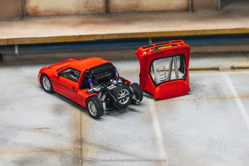 Tarmac Works 1:64 Ford RS200 Red