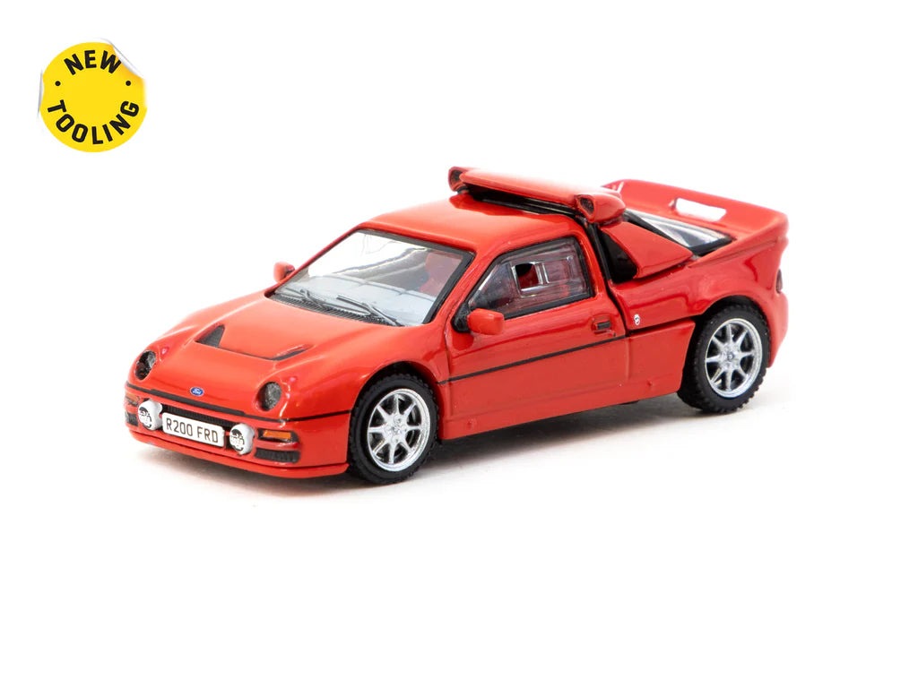 Tarmac Works 1:64 Ford RS200 Red