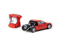 Thumbnail for Tarmac Works 1:64 Ford RS200 Red