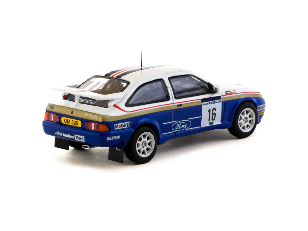 Tarmac Works 1:64 Ford Sierra RS Cosworth Rally of New Zealand 1989