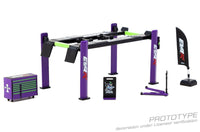 Thumbnail for Tarmac Works 1:64 Garage Tools Set EVA RACING