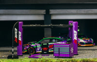 Thumbnail for Tarmac Works 1:64 Garage Tools Set EVA RACING