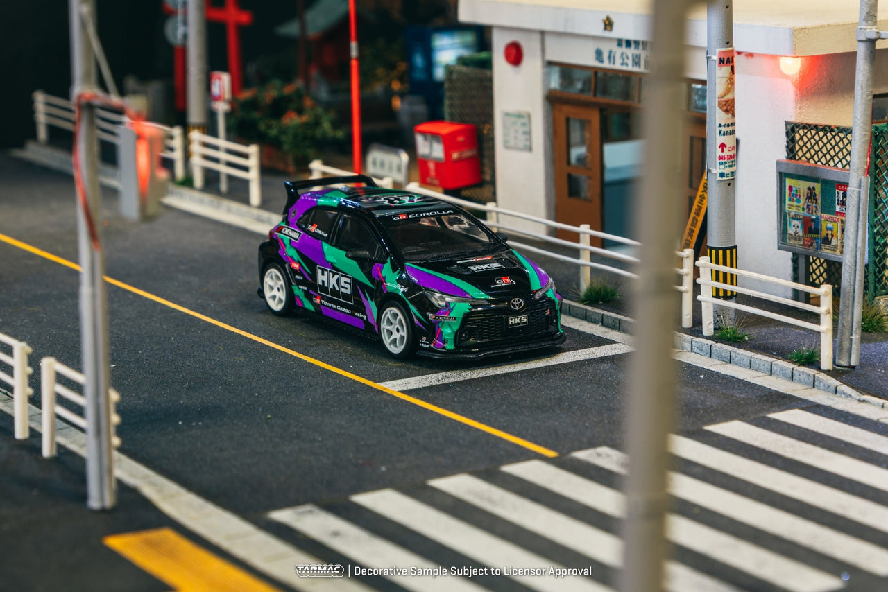 Tarmac Works 1:64 HKS Toyota GR Corolla *** Brand New Tooling! ***