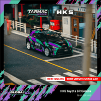 Thumbnail for Tarmac Works 1:64 HKS Toyota GR Corolla *** Brand New Tooling! ***