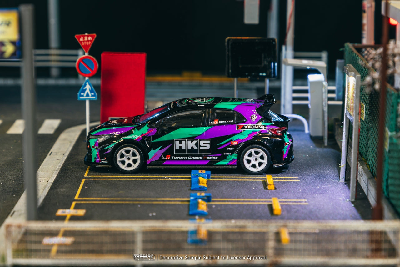 Tarmac Works 1:64 HKS Toyota GR Corolla *** Brand New Tooling! ***