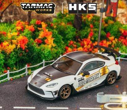 Tarmac Works 1:64 HKS Toyota GR86