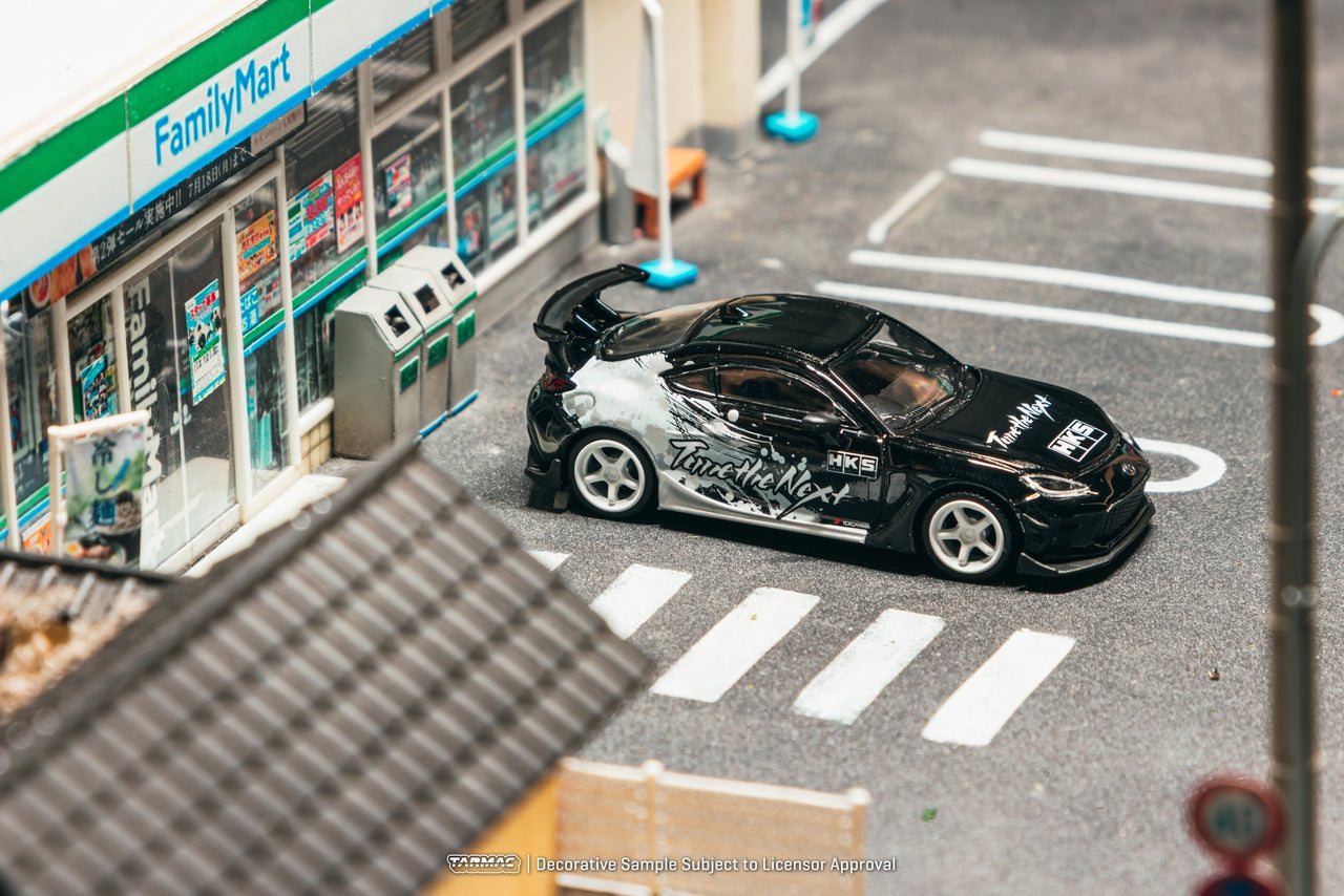Tarmac Works 1:64 HKS Toyota GR86, Black