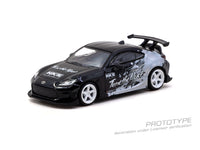 Thumbnail for Tarmac Works 1:64 HKS Toyota GR86, Black