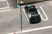Thumbnail for Tarmac Works 1:64 HKS Toyota GR86, Black