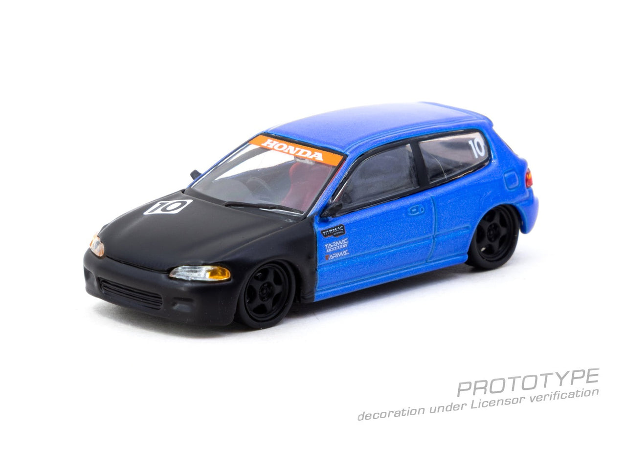 Tarmac Works 1:64 Honda Civic EG6 Tarmac Works 10th Anniversary