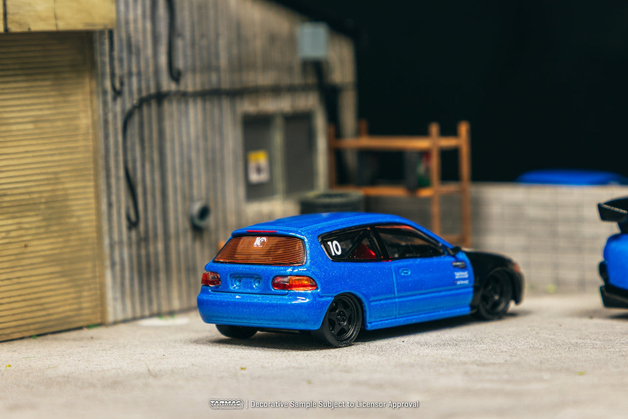 Tarmac Works 1:64 Honda Civic EG6 Tarmac Works 10th Anniversary