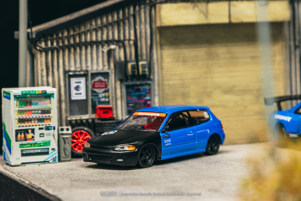 Tarmac Works 1:64 Honda Civic EG6 Tarmac Works 10th Anniversary