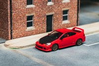 Thumbnail for Tarmac Works 1:64 Honda Integra TYPE R DC5 Custom, Red T64R-TL022-RE
