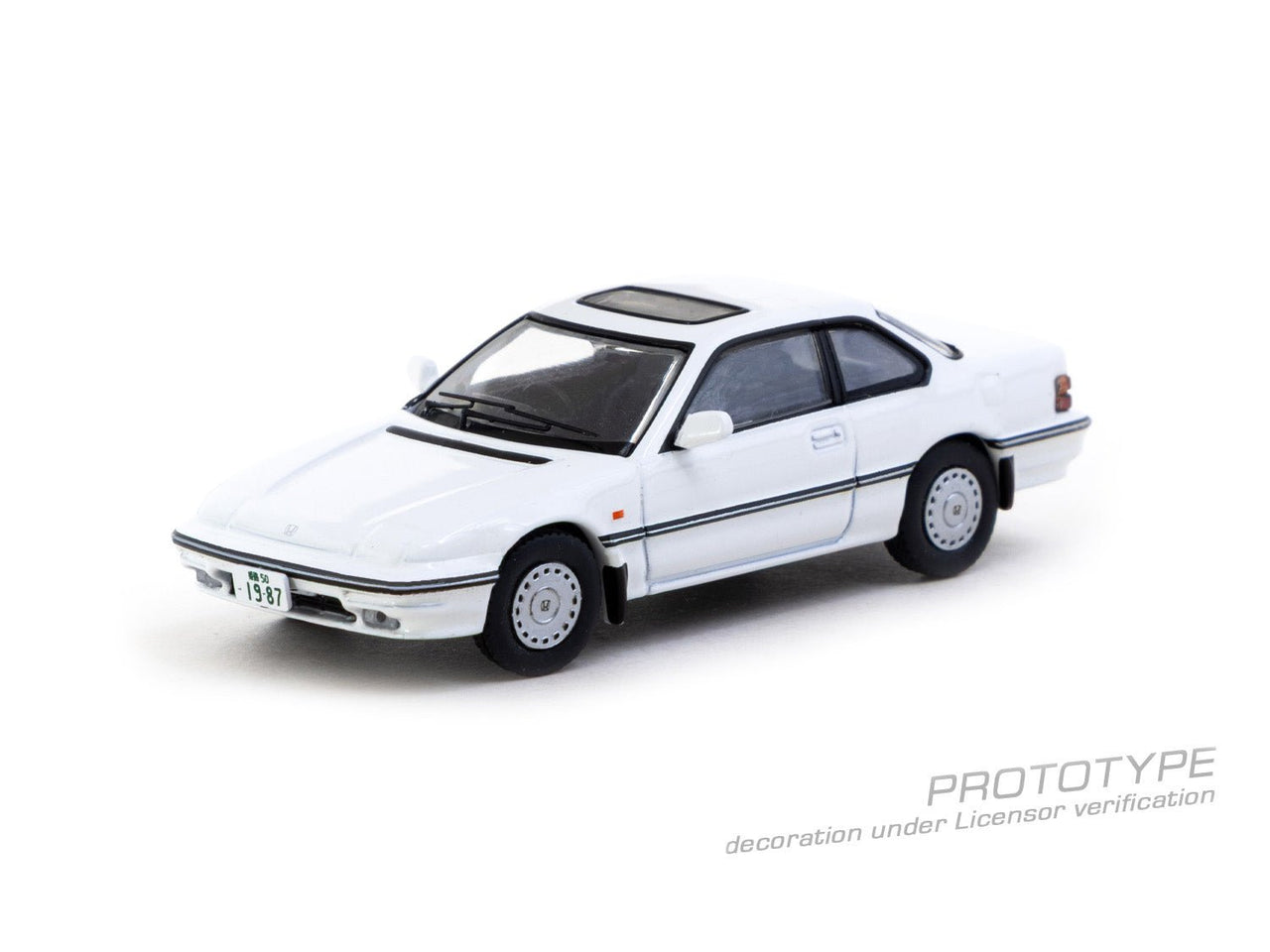 Tarmac Works 1:64 Honda Prelude BA4 White