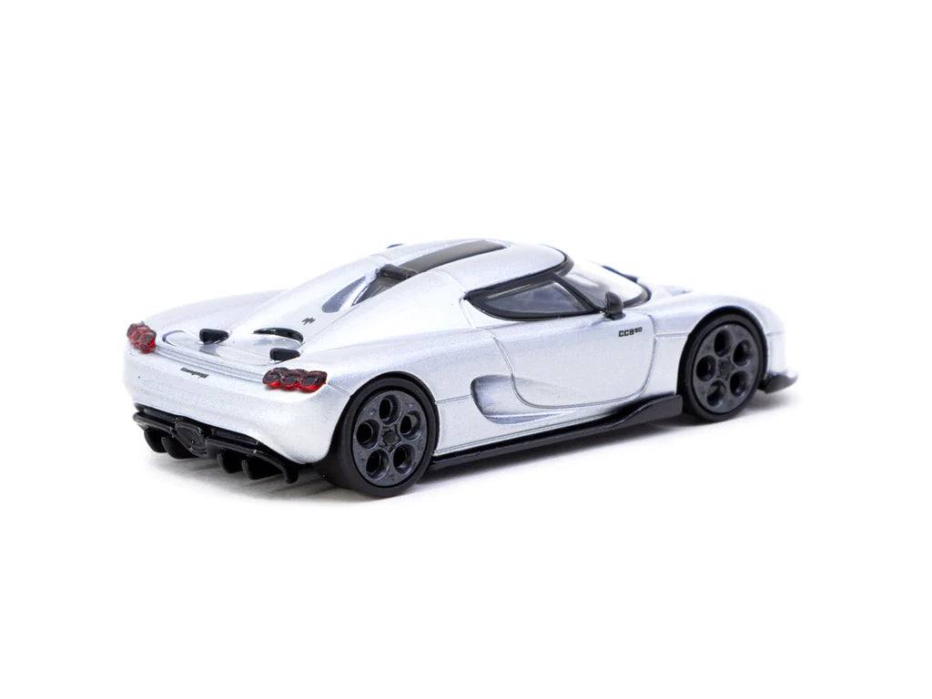 Tarmac Works 1:64 Koenigsegg CC850 Silver