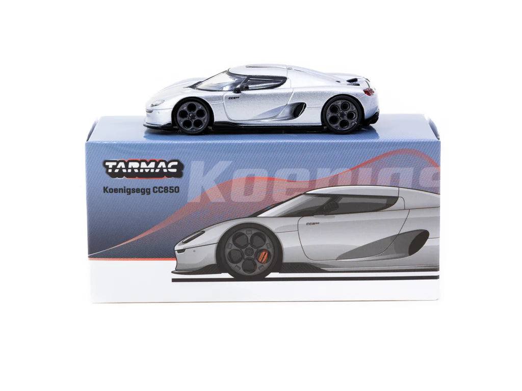 Tarmac Works 1:64 Koenigsegg CC850 Silver