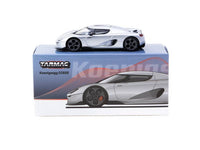 Thumbnail for Tarmac Works 1:64 Koenigsegg CC850 Silver