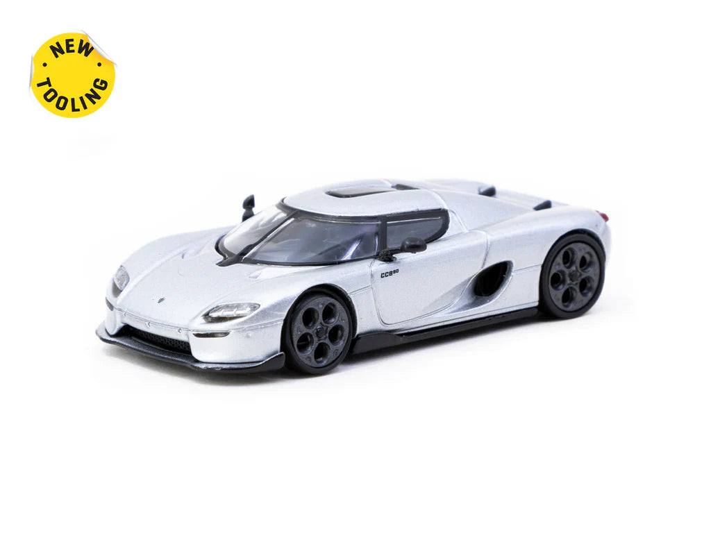 Tarmac Works 1:64 Koenigsegg CC850 Silver