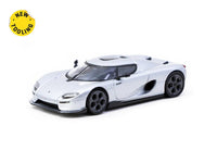 Thumbnail for Tarmac Works 1:64 Koenigsegg CC850 Silver