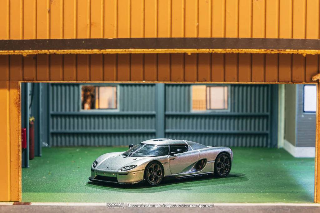 Tarmac Works 1:64 Koenigsegg CC850 Silver