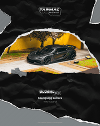 Thumbnail for Tarmac Works 1:64 Koenigsegg Gemera, Grey