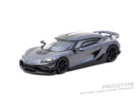 Thumbnail for Tarmac Works 1:64 Koenigsegg Gemera, Grey