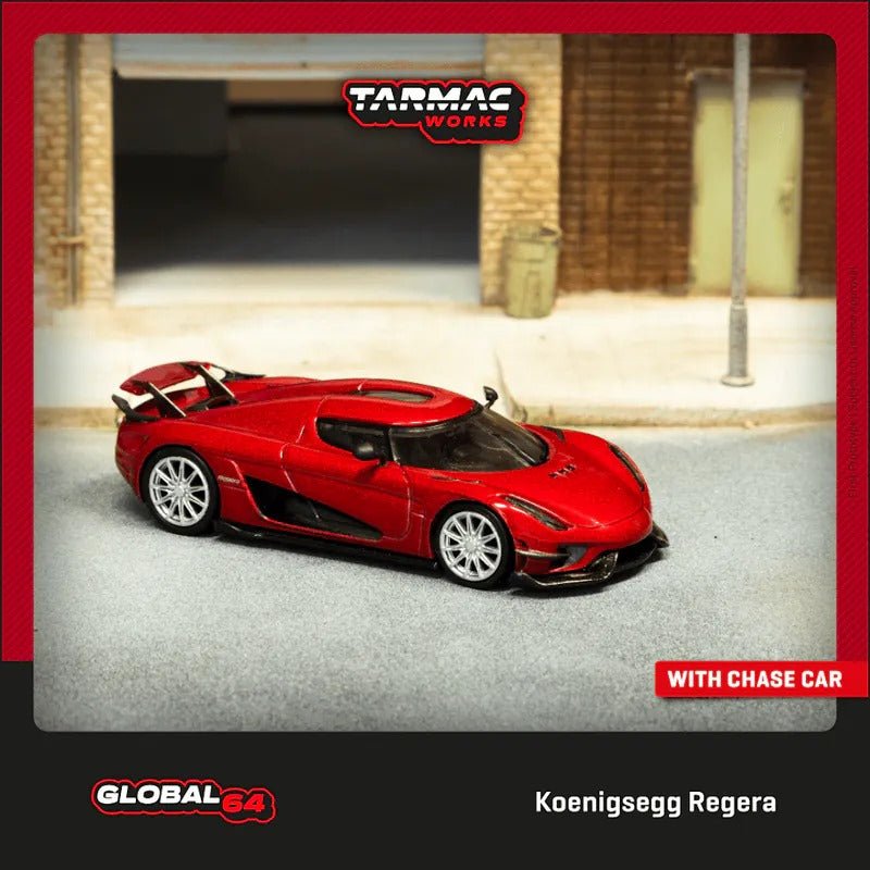 Tarmac Works 1:64 Koenigsegg Regera RS