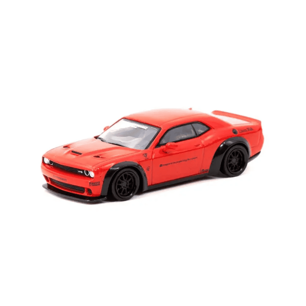 Tarmac Works 1:64 LB-WORKS Dodge Challenger SRT Hellcat – Red