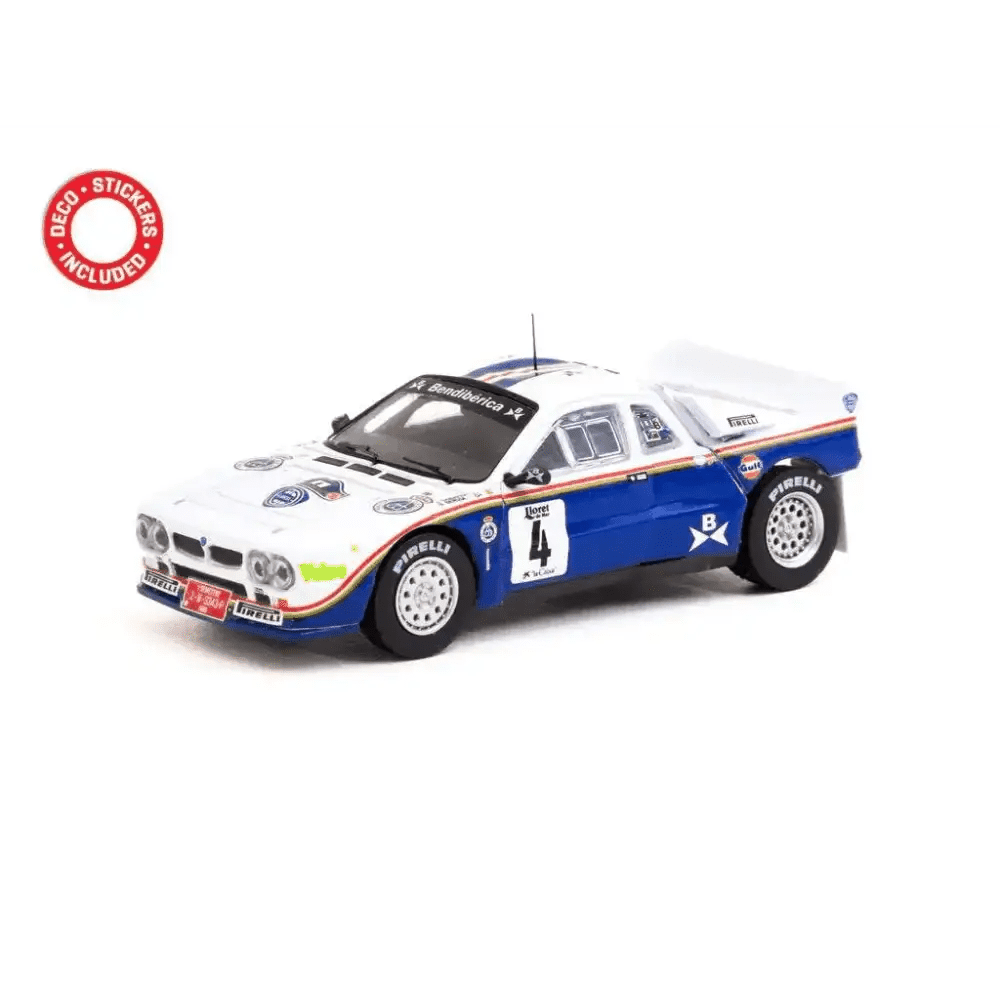 Tarmac Works 1:64 Lancia 037 Rally Rally Costa Brava 1985 #4