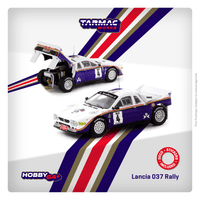 Thumbnail for Tarmac Works 1:64 Lancia 037 Rally Rally Costa Brava 1985 #4