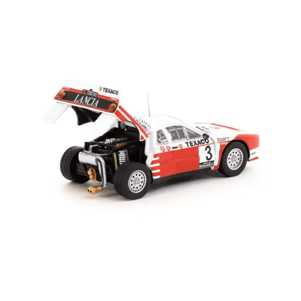 Tarmac Works 1:64 Lancia 037 Rally Van Haspengouw 1985 Winner