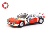 Thumbnail for Tarmac Works 1:64 Lancia 037 Rally Van Haspengouw 1985 Winner