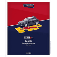 Thumbnail for Tarmac Works 1:64 Lancia Delta HF Integrale Club Italia