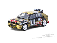 Thumbnail for Tarmac Works 1:64 Lancia Delta HF Integrale, ECR Piancavallo Rally 1993 Winner