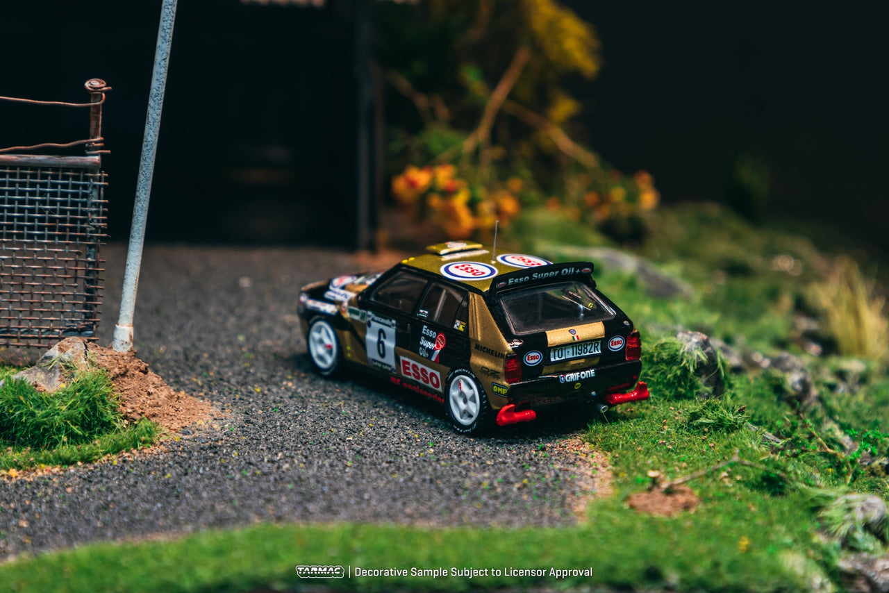 Tarmac Works 1:64 Lancia Delta HF Integrale, ECR Piancavallo Rally 1993 Winner