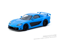 Thumbnail for Tarmac Works 1:64 Mazda RX-7 Veilside Fortune 7 Blue