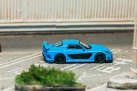 Thumbnail for Tarmac Works 1:64 Mazda RX-7 Veilside Fortune 7 Blue