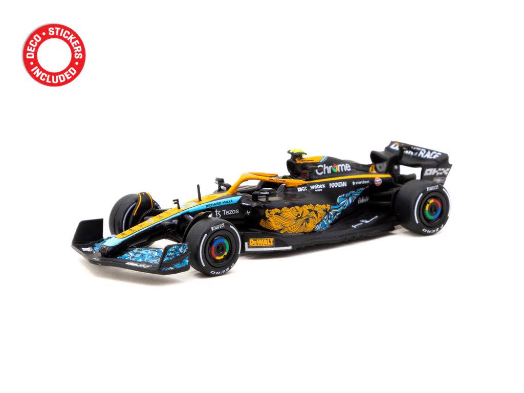 Tarmac Works 1:64 McLaren MCL36 Abu Dhabi Grand Prix 2022 Lando Norris