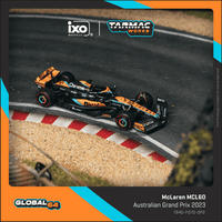 Thumbnail for Tarmac Works 1:64 McLaren MCL60, Australian Grand Prix 2023, Oscar Piastri