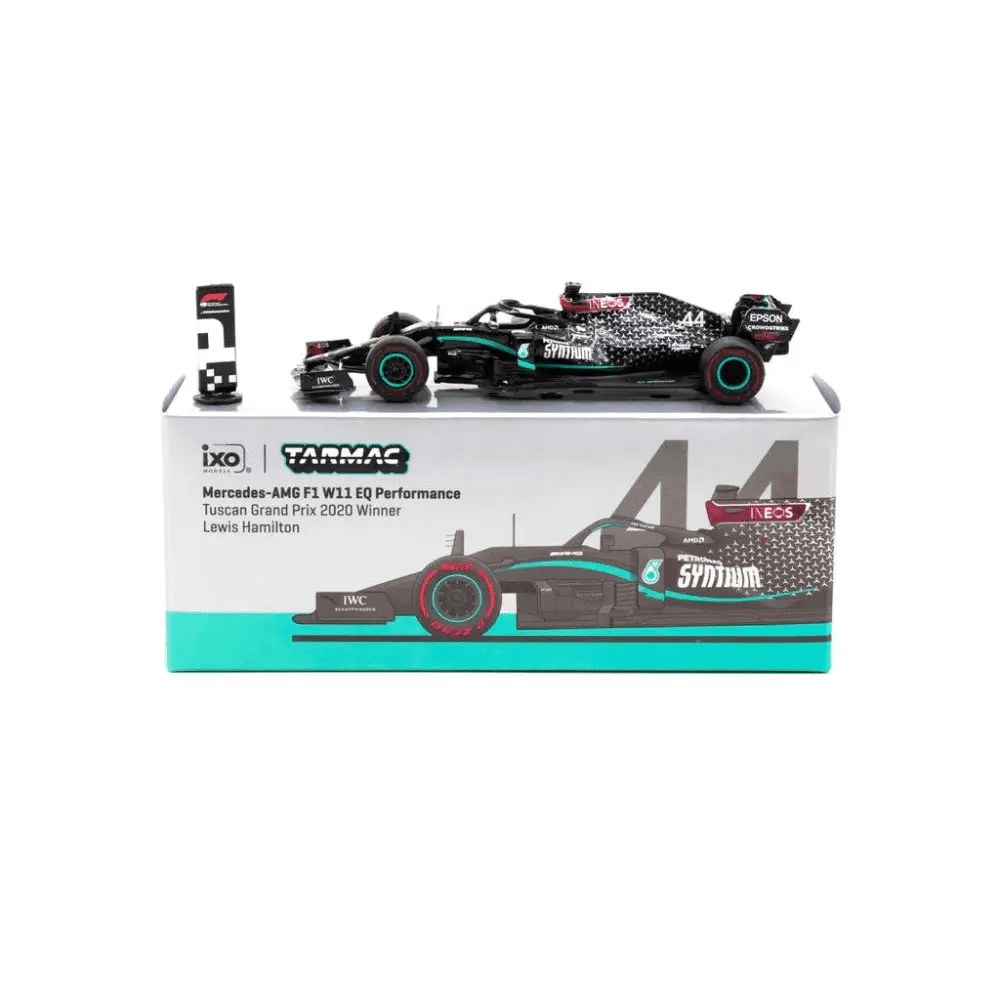 Tarmac Works 1:64 Mercedes-AMG F1 W11 EQ Performance Turkish Grand Prix 2020 Winner World Champion 2020 #44 Lewis Hamilton